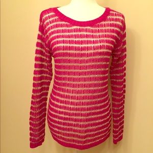 Banana Republic See-through Top/Light Sweater